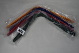 Fifteen as new SimaTree spare gullet bars in various sizes (Alters the width of horses saddle).