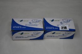 A quantity of boxed as new Continental 30 mbar Butane Inlet Connectors R716-CG (Caravan/Motorhome,