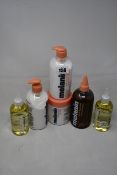 A collection of Melanin hair care products to include: two softening leave-in conditioner (475ml),