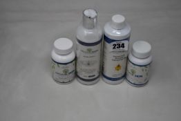 A quantity of assorted Organic Skin Lightener products to include Glutathione Rosehip Lightening Oil