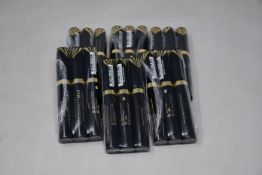 Eighteen 7.2ml sealed as new Max Factor MasterPieceMax High Volume and Definition Mascara in Black/