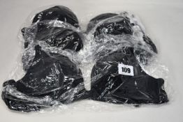 Five as new Wacoal Intuition push up bra's (1 x 32C, 4 x 34B - RRP £49 each).