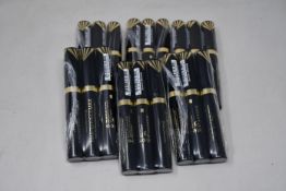 Eighteen 7.2ml sealed as new Max Factor MasterPieceMax High Volume and Definition Mascara in Black/