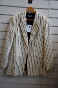 An as new By Malene Birger Alvesia blazer (Size 44 - RRP £204).