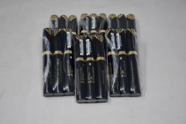 Eighteen 7.2ml sealed as new Max Factor MasterPieceMax High Volume and Definition Mascara in Black/
