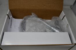 A boxed Crosswater Belgravia Tall Monobloc Basin Mixer Tap BL118DNC.