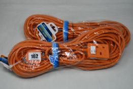 Eight as new ExtraStar 15m extension leads.