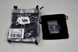 Ten as new Serge Denimes gold plated silver ankh enamel earrings (Please note these are singular