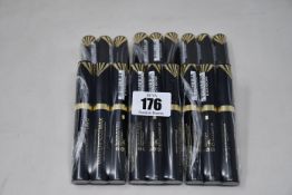 Eighteen 7.2ml sealed as new Max Factor MasterPieceMax High Volume and Definition Mascara in Black/