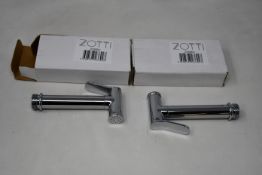 Ten Individually boxed as new ZOTTI Compact polished chrome Hand Held Toilet Bidet Heads (PN:
