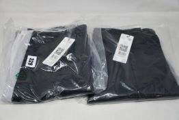Two pairs of as new Oui vegan leather leggings (EU 40, 42 - RRP £119 each).
