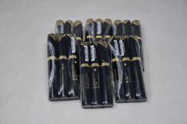 Eighteen 7.2ml sealed as new Max Factor MasterPieceMax High Volume and Definition Mascara in Black/