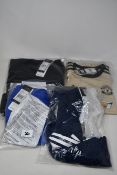 Assorted children's as new Adidas sportswear to include Manchester United top (11/12), Tierro GK