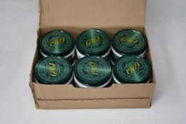 Twelve (100ml) Collonil 1909 Supreme Creme De Luxe colourless (Premium quality leather care cream