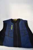 An as new Klim In Motion Airbag Vest (Vest only, 3X Large).