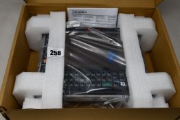 A boxed as new Honeywell Thor VM1A-L0N-1A2A20E Vehicle-Mount Computer.