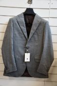 An as new Suit Supply Lazio single breasted jacket (EU 48/UK 38 - RRP £259).
