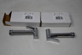 Ten Individually boxed as new ZOTTI Compact polished chrome Hand Held Toilet Bidet Heads (PN: