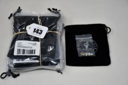 Ten as new Serge Denimes gold plated silver ankh enamel earrings (Please note these are singular