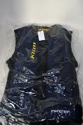 An as new Klim In Motion Airbag Vest (Vest only, Small).