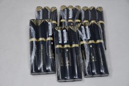 Eighteen 7.2ml sealed as new Max Factor MasterPieceMax High Volume and Definition Mascara in Black/