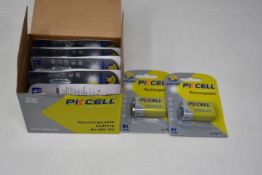 Six as new boxes of twelve x four packs of PKCell NI-MH AA 1300mAh rechargeable batteries.