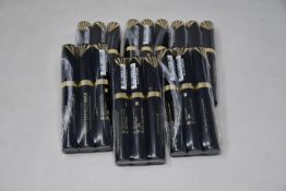Eighteen 7.2ml sealed as new Max Factor MasterPieceMax High Volume and Definition Mascara in Black/