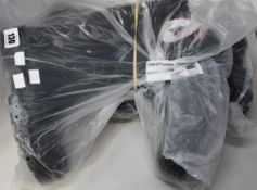 Two pairs of as new Dunlop Purofort+ full safety wellingtons (UK 8).