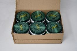 Twelve (100ml) Collonil 1909 Supreme Creme De Luxe colourless (Premium quality leather care cream