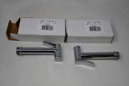 Ten Individually boxed as new ZOTTI Compact polished chrome Hand Held Toilet Bidet Heads (PN: