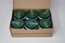 Twelve (100ml) Collonil 1909 Supreme Creme De Luxe colourless (Premium quality leather care cream