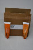 Ten boxed as new CHT Silcoset 158 (Thixotropic, black acetoxy silicone sealant).