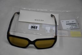 A pair of men's as new Gucci GG0786S Sunglasses (No case).