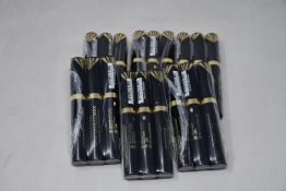 Eighteen 7.2ml sealed as new Max Factor MasterPieceMax High Volume and Definition Mascara in Black/
