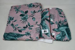 A set of as new Desmond & Dempsey long Parrot pyjamas (M - RRP £150).