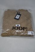 An as new Joop! Nando jumper in beige (M).