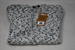 An as new A.P.C. Tino speckled cotton sweater (M - RRP £157).