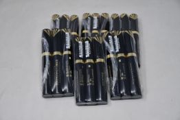 Eighteen 7.2ml sealed as new Max Factor MasterPieceMax High Volume and Definition Mascara in Black/
