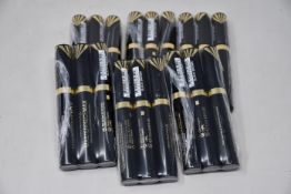 Eighteen 7.2ml sealed as new Max Factor MasterPieceMax High Volume and Definition Mascara in Black/