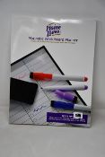 Ten boxed as new A3 Magnetic Whiteboard Planner including dry wipe markers and board eraser.