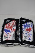 Three pairs of as new Kaliaaer PWRLITE UNITY (Negative 1 pair, XT 2 pairs) goalkeeper gloves (Size