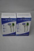 Ten as new F103 non-contact infrared forehead medical digital thermometers.
