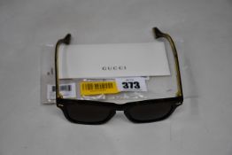 A pair of men's as new Gucci GG0735S 003 Sunglasses (53-20-145, no case).