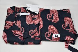 A set of as new Desmond & Dempsey long Tiger pyjamas (M - RRP £150).