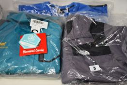 An as new The North Face 1985 Mountain jacket (M), youths reversible Andes jacket (XL), a women's