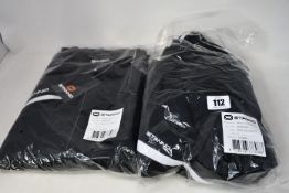 Five as new Stanno Prestige polyester tracksuits (2 x M, 3 x L - RRP £41 each).
