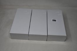 Three boxed as new Microdermabrasion Tools.