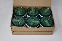 Twelve (100ml) Collonil 1909 Supreme Creme De Luxe colourless (Premium quality leather care cream