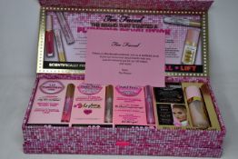 One boxed as new Too Faced Plumping Revolution set to include Too Faced lip injection ultimate lip