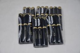 Eighteen 7.2ml sealed as new Max Factor MasterPieceMax High Volume and Definition Mascara in Black/